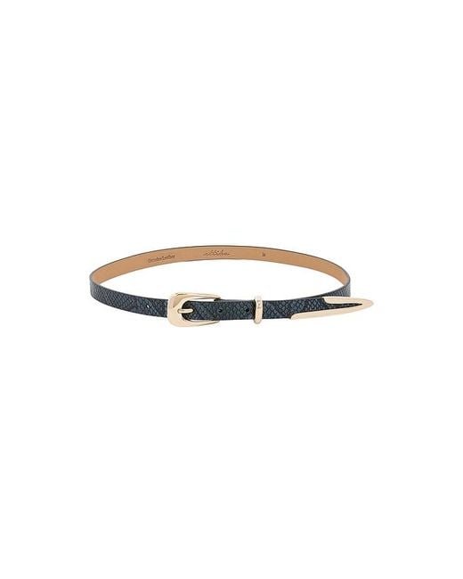 Ettika Gray Modern Saddle Belt