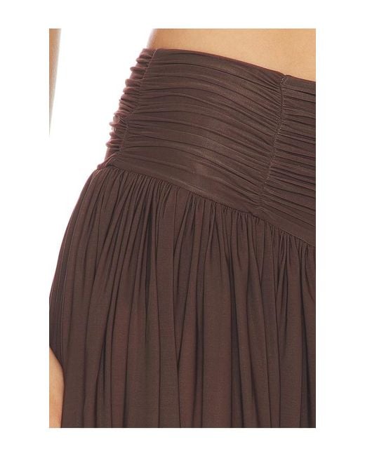 Maygel Coronel Brown Gravitas Pant
