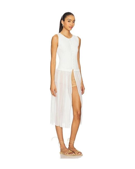 Free People Twice As Nice マキシトップ White