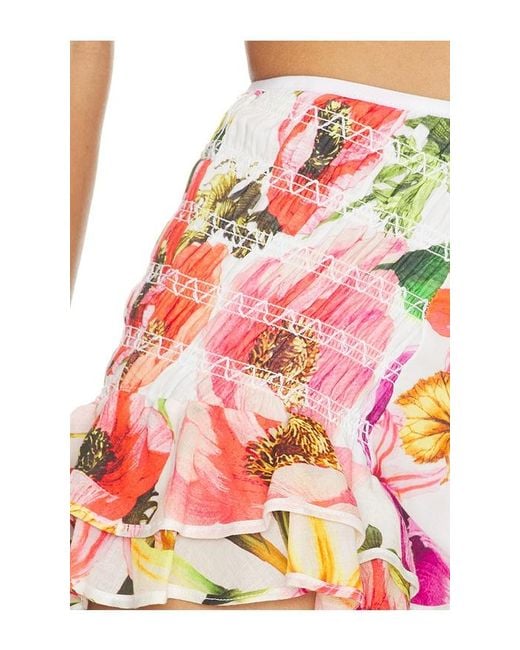 Charo Ruiz Multicolor Mango Short