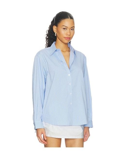 Nii HAI Blue Collared Shirt