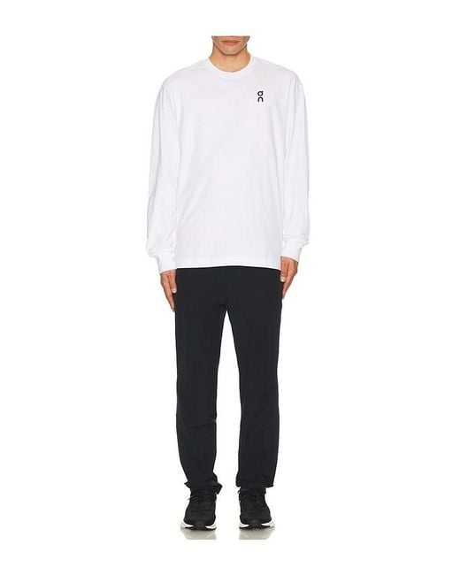 On Shoes White Club Lg-T for men
