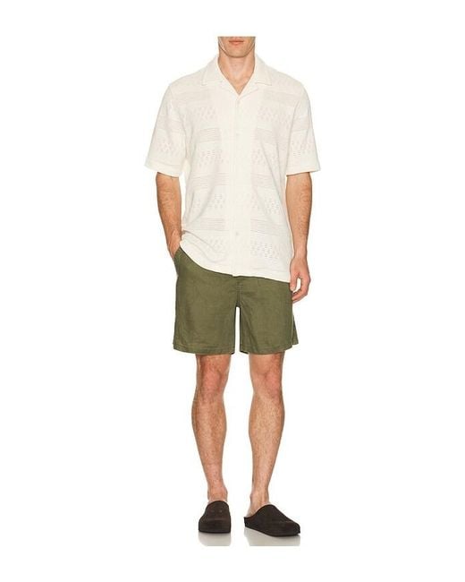 Samsøe & Samsøe Green Sajabari Shorts for men
