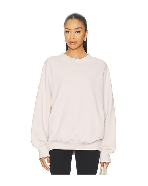 Free People Natural X We The Free Palm Springs Turtleneck