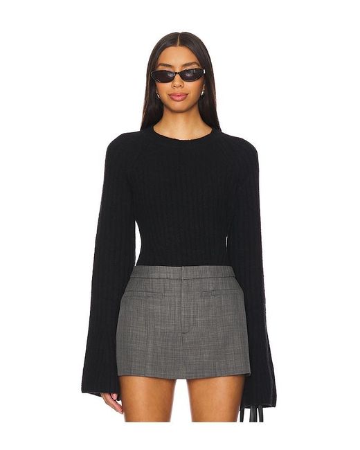 MAJORELLE Black Strick Trudy