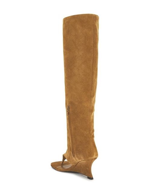 Bec & Bridge Brown Alia Cutout Boot