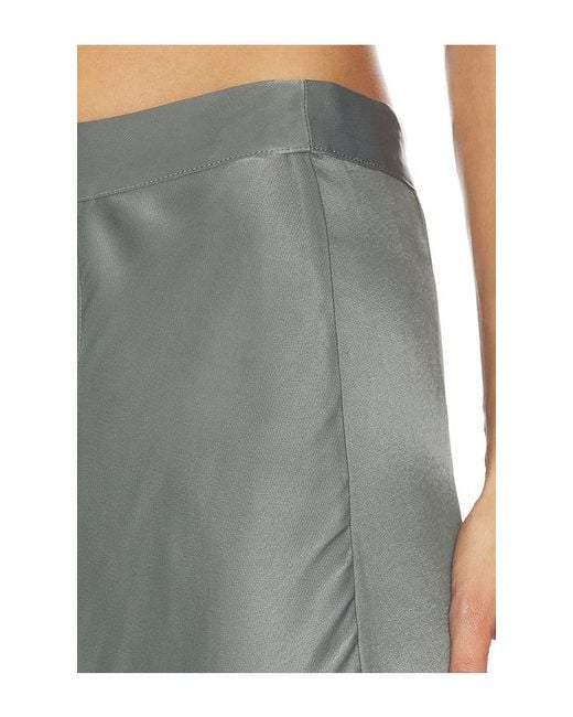 OperaSPORT Gray Livia Skirt