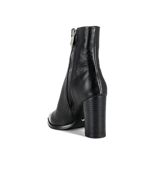Tony Bianco Black Samara Heeled Bootie