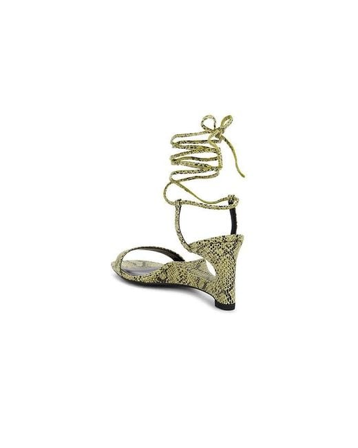 Jeffrey Campbell Multicolor Reversed Sandal