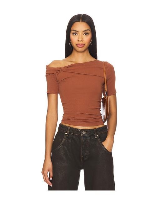 Astr Black Saylah Top