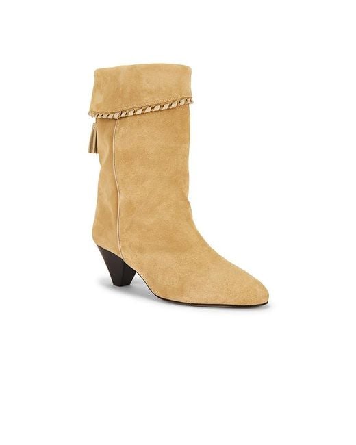 Isabel Marant Natural Dalby Boot