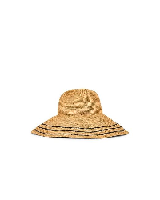 Janessa Leone White Waverly Bucket Hat