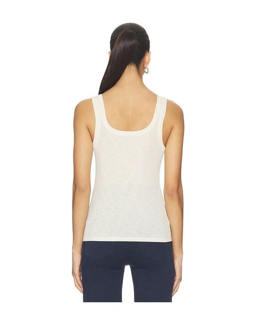 Veronica Beard Blue Belvedere Tank Top