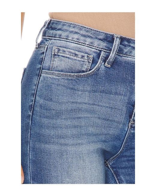 L'Agence Blue Ruth Straight Leg