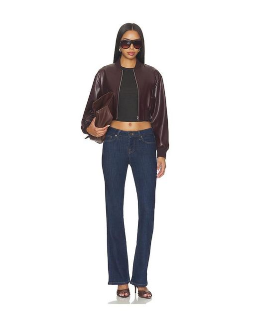 Lamarque Blue Evelin Jacket