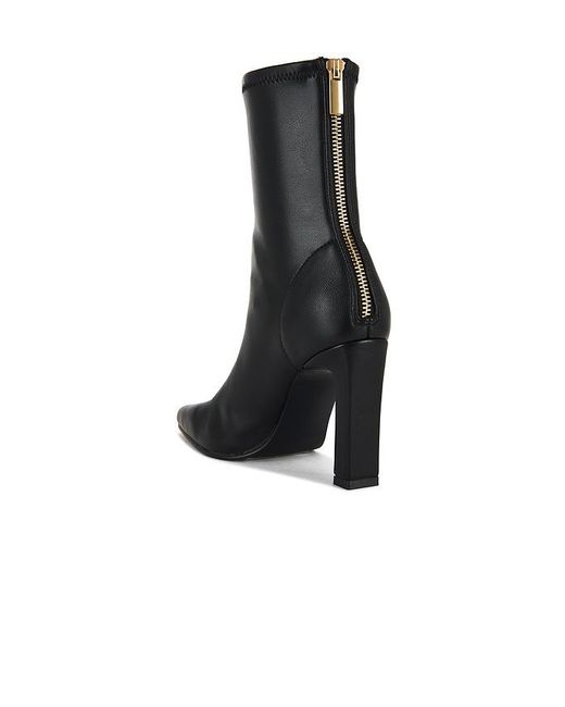 Steve Madden Black Boot Khelan