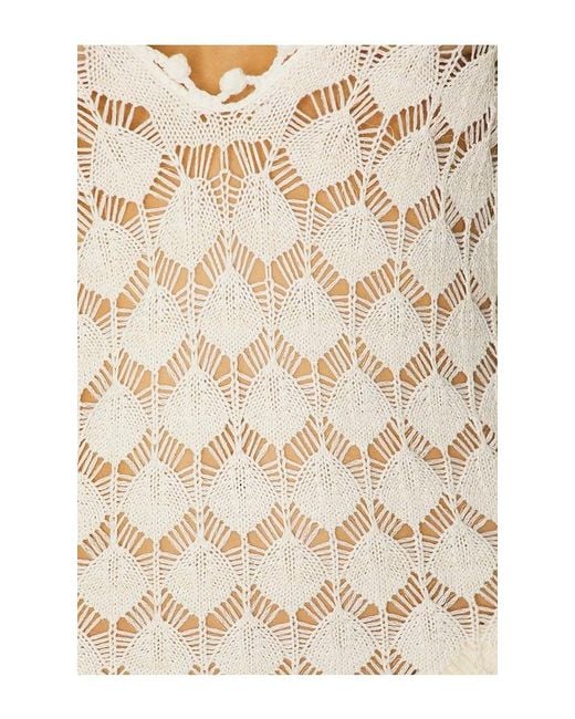 I.AM.GIA White Sienna Mini Dress