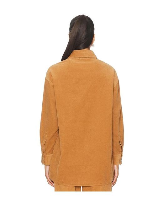 RUE SOPHIE Orange Maris Shirt