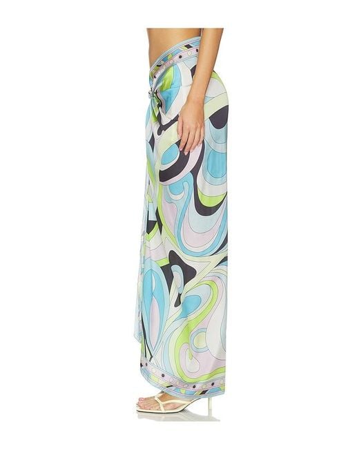 Cin Cin Blue Sarong