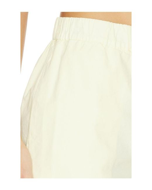 VIR VITA White Isla Poplin Short