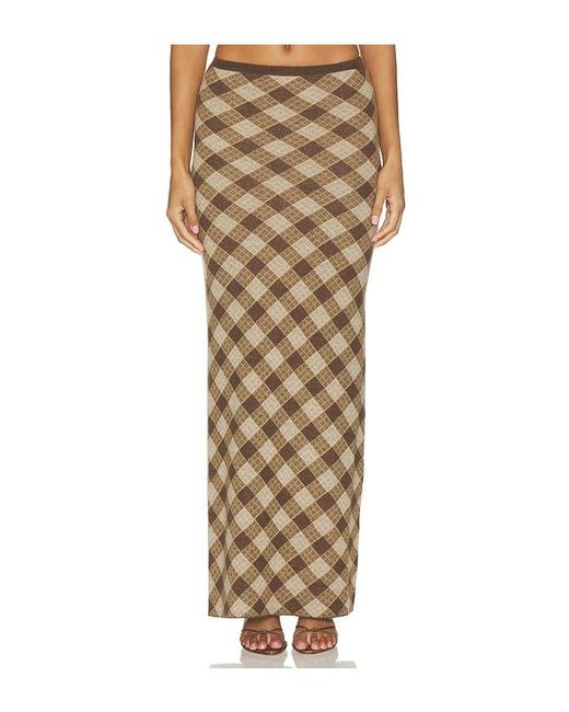 AYA MUSE Natural Kae Skirt