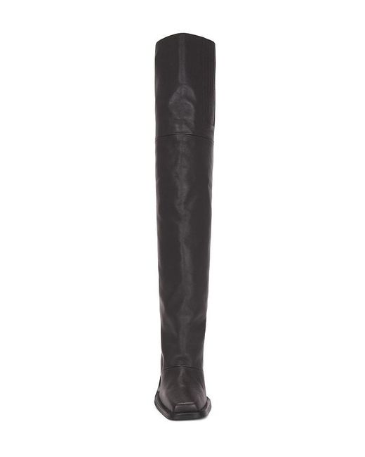 Senso Black Loretta Over The Knee Boot