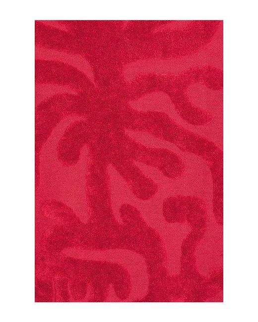 Oas Red Polo Shirt for men
