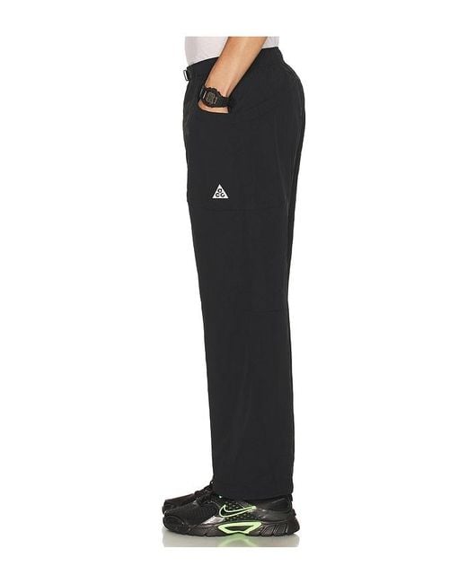 Nike Black Uv Pants for men
