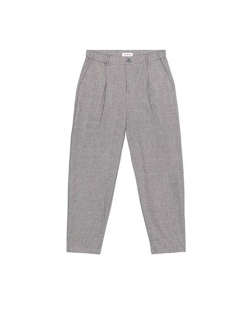 DISTRETTO12 Gray Certo Trouser for men