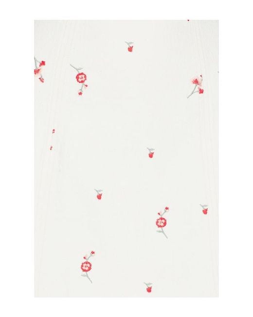 Rails White Altadena Dress