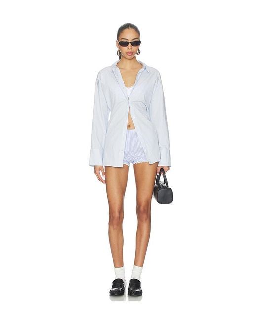 Nia White Bea Shirt