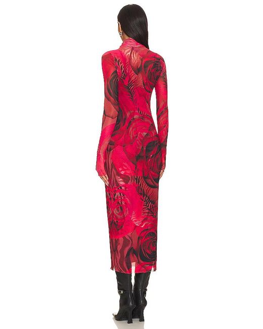 ROBE MAXI SHAILENE en Red AFRM