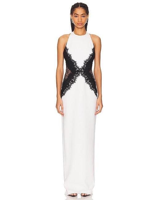 Rasario White Gown