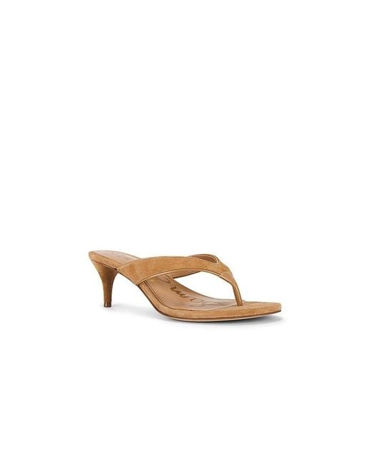 Sam Edelman White Amie Sandal