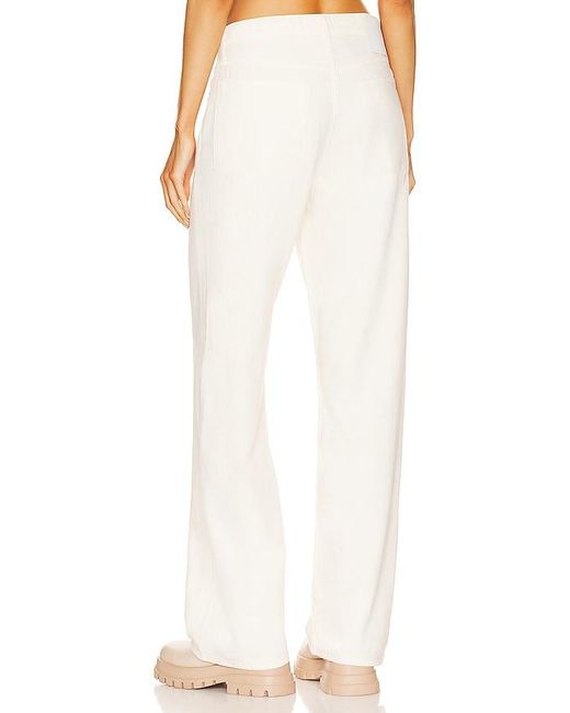 Rag & Bone White Featherweight Logan