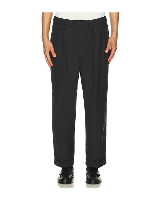 Beams Plus Hose Relax in Black für Herren