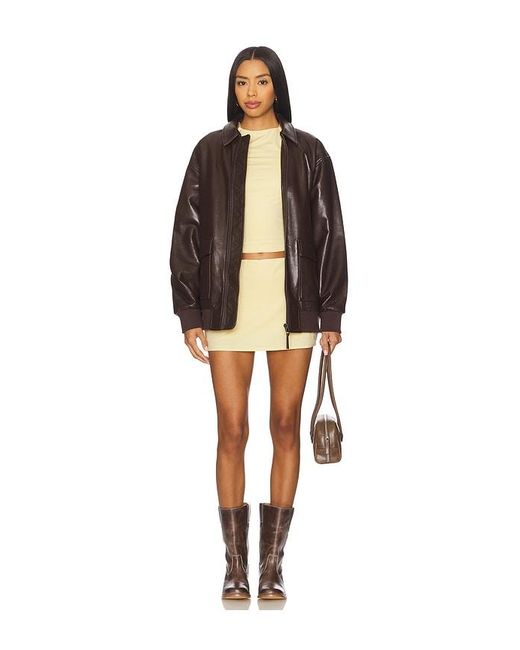 Lovers + Friends White Mia Skort