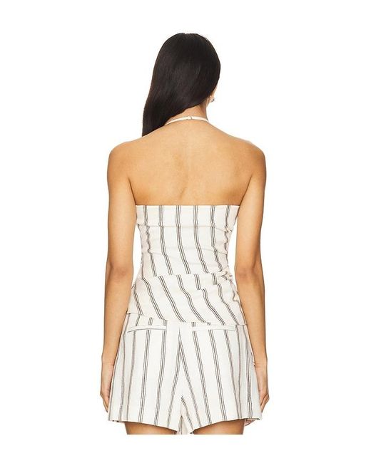 A.L.C. White Charolette Top