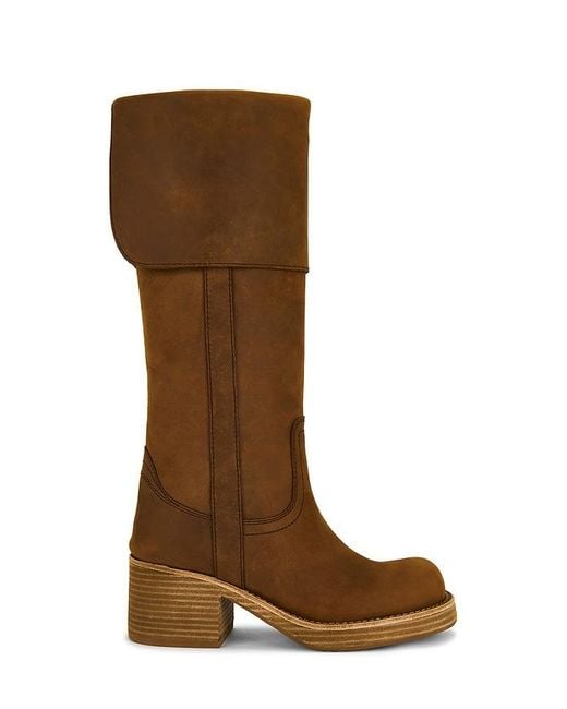 Jeffrey Campbell Brown Cyrene Boot