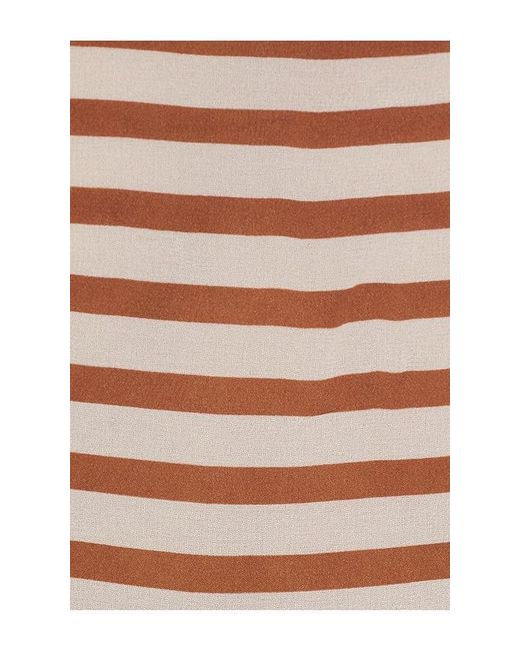 Cult Gaia Natural Lakelyn Cover Up