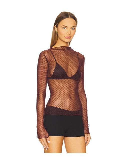 Free People Minding My Business トップ Black