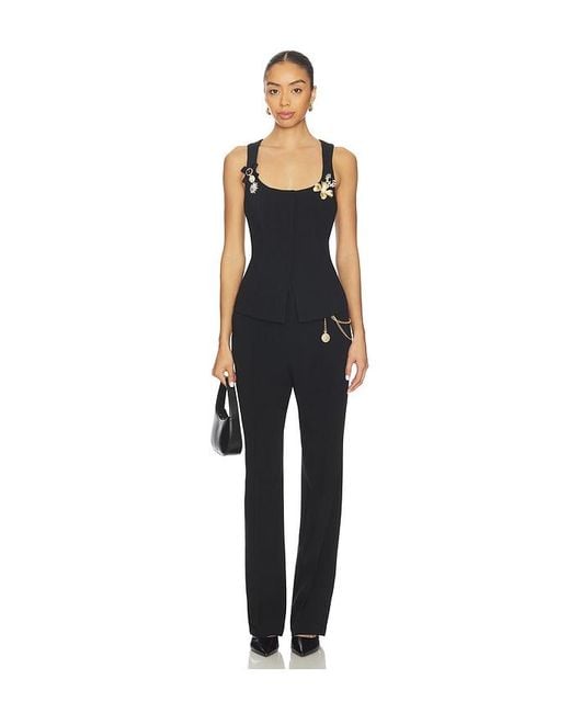 Cinq À Sept Black Alaina Pant