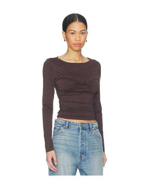 Lioness Blue Midnight Long Sleeve Top
