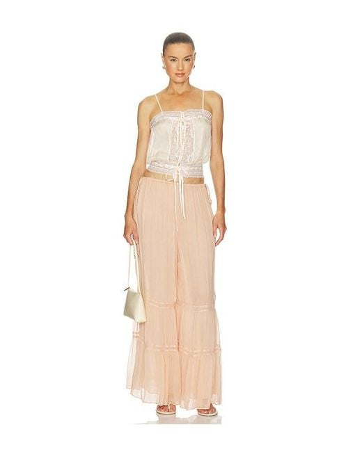 Ronny Kobo Multicolor Emira Pant