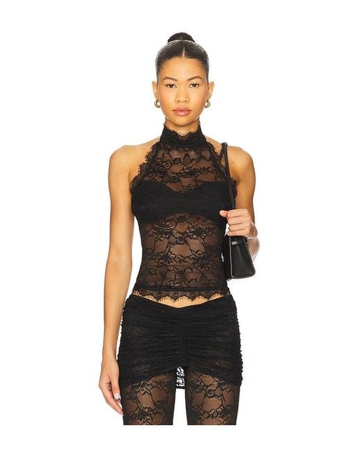 OW Collection Black Selah Top
