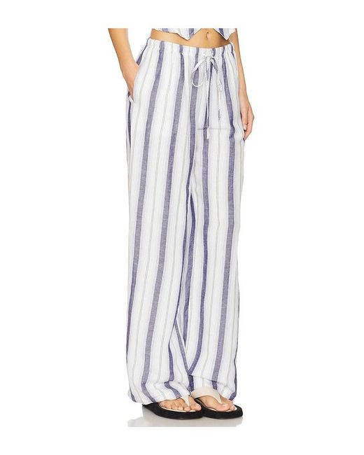 Bella Dahl White Weite Hose Pant