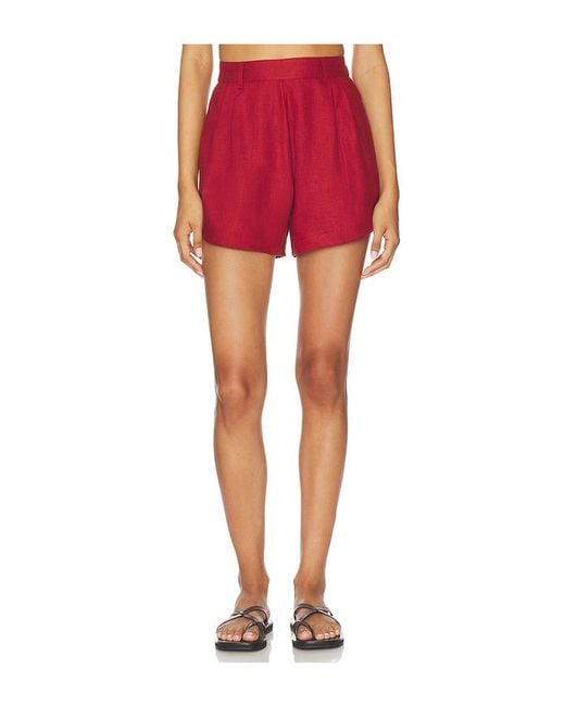 Vitamin A Red Shorts Getaway