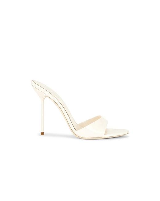 Paris Texas White Lidia Mule