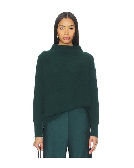 Vince Green Boiled Funnel Neck Pullover