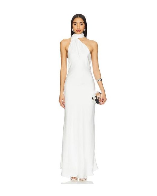 Misha White Abendkleid Alastair